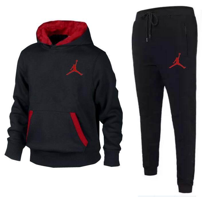 Jordan 2 Pieces Long s-3xl 0219 (21)